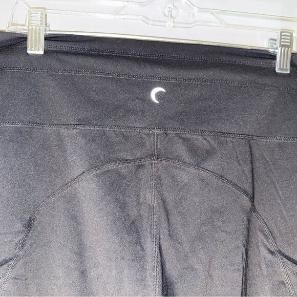 Zyia active Black drawstring High Rise Jogger Pants with phone pockets XXL - Picture 5 of 8